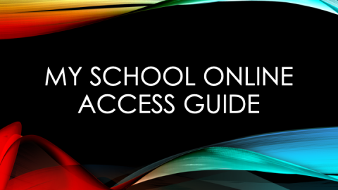 Myschool Online Access Guide 