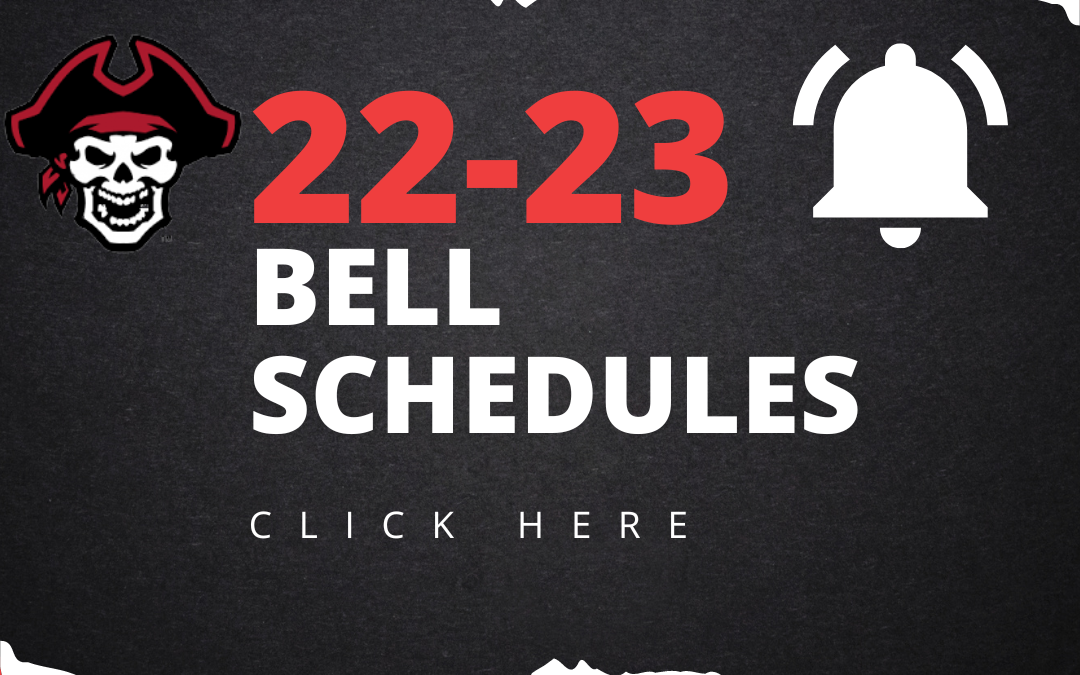2022-2023 Bell Schedules