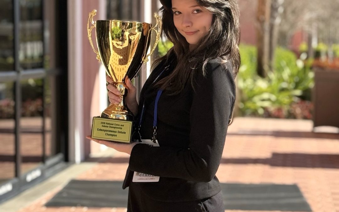 PHS Student Wins National Debate Championship